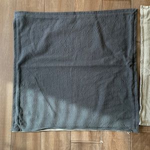 Pottery Barn 20x20 Linen Pillows